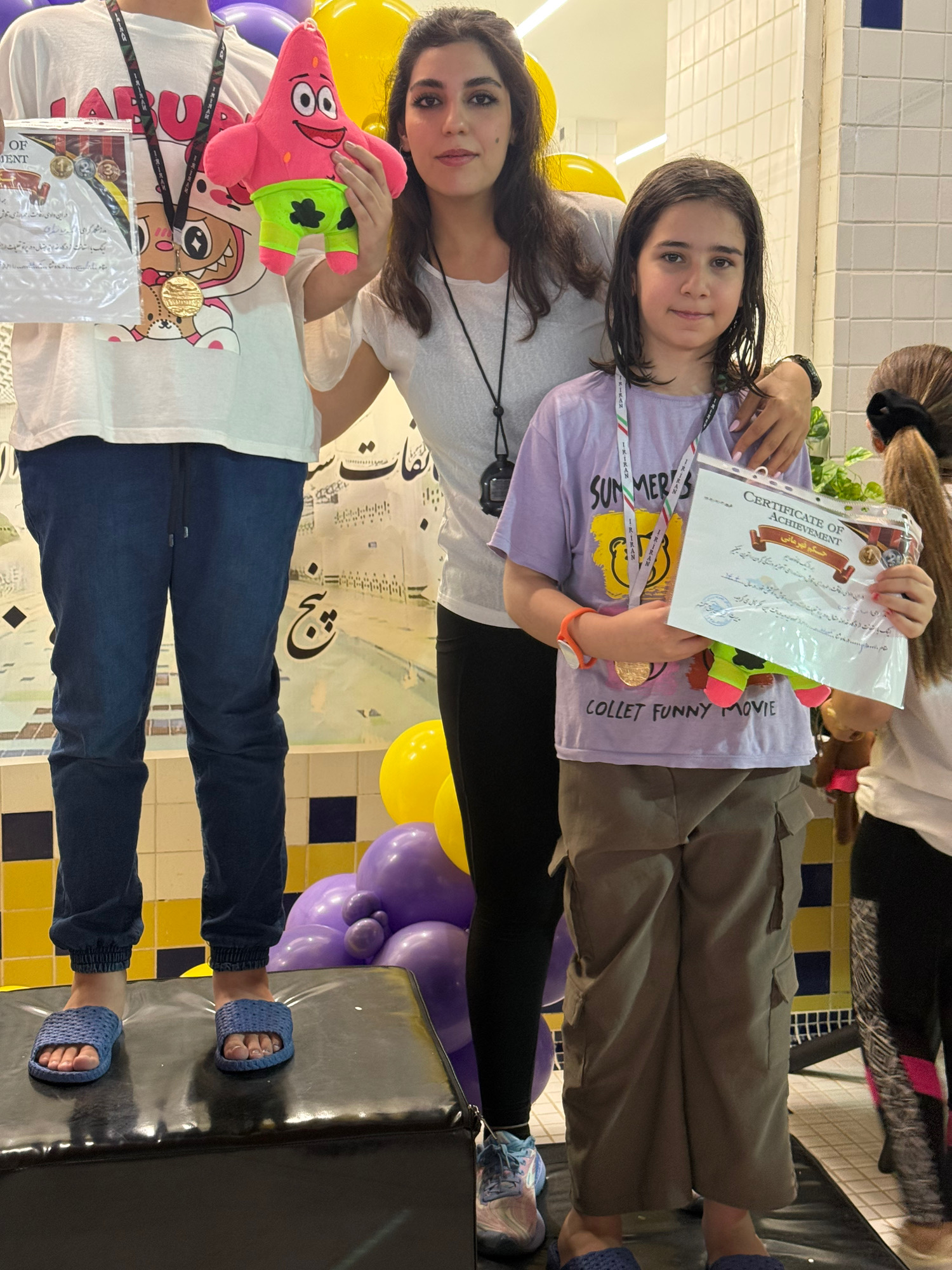 آموزش شنااز مبتدی تا پیشرفته(لیلا افسری)