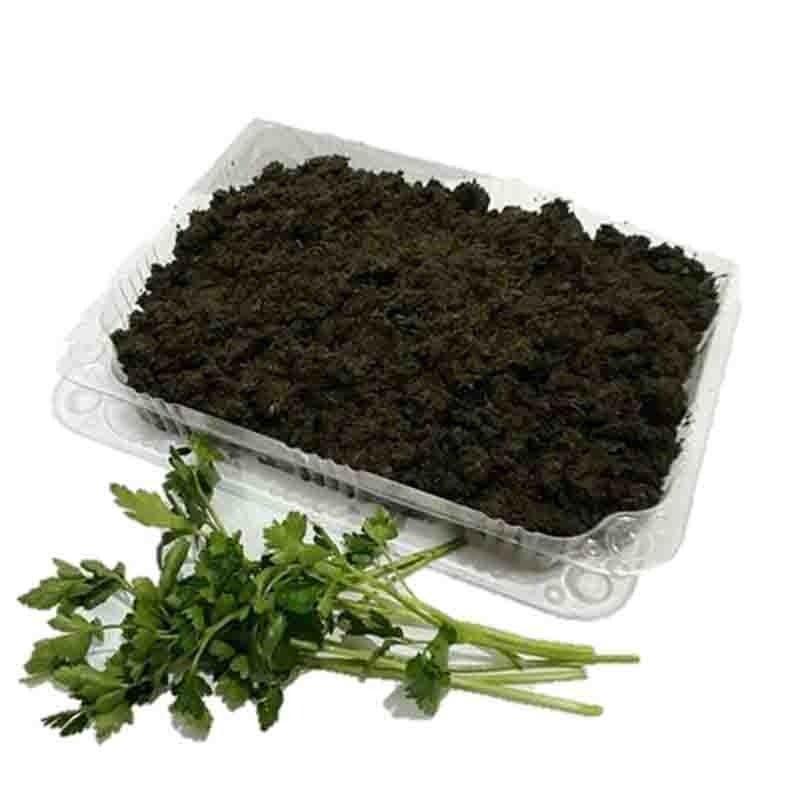 انواع سبزی خرد شده و سرخ شده