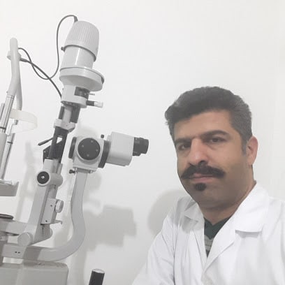 اپتومتریست مهران نادری
