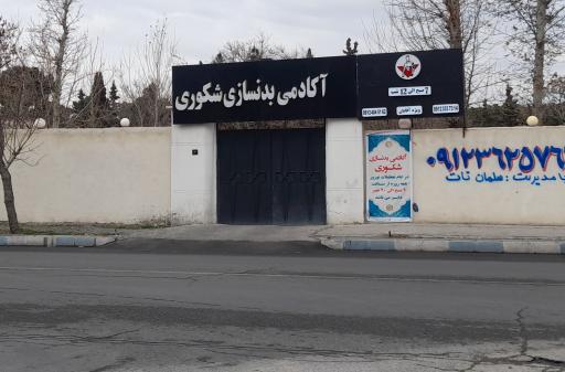 آکادمی بدنسازی شکوری