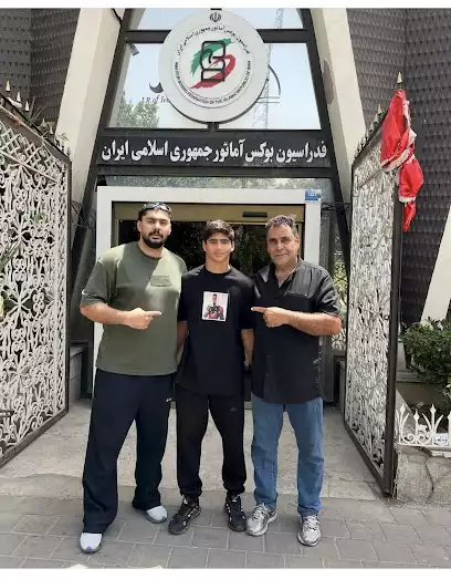 اکادمی بوکس یزدان