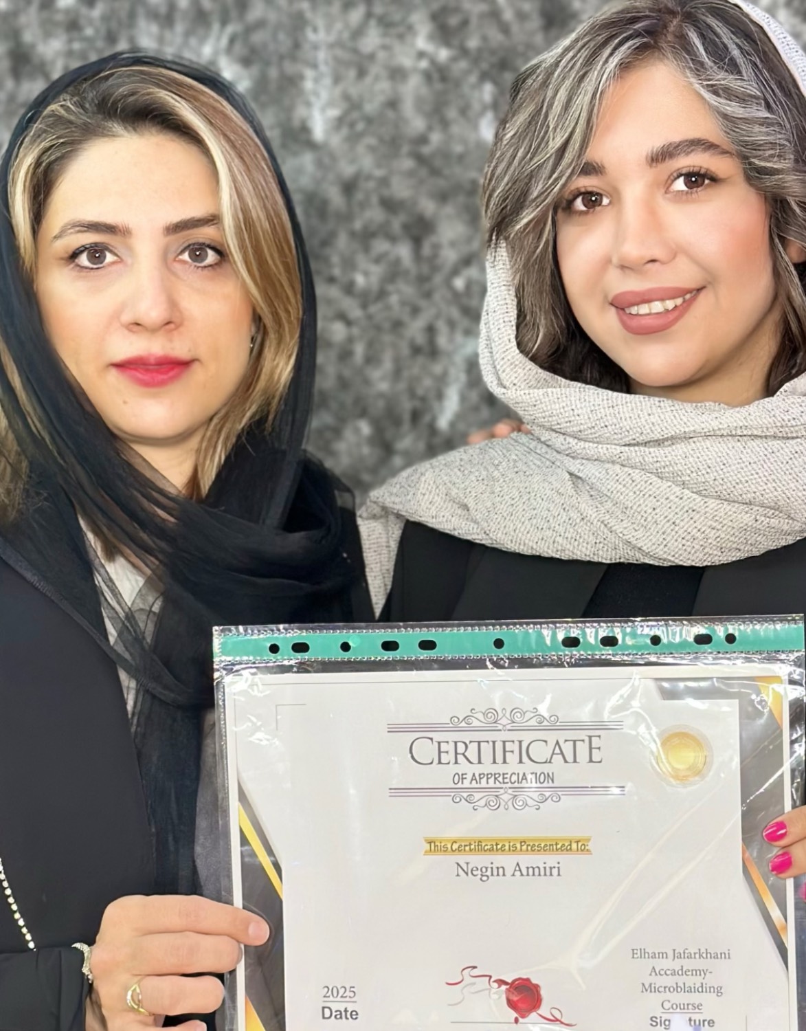 آکادمی تخصصی آرایش دائم الهام جعفرخانی
