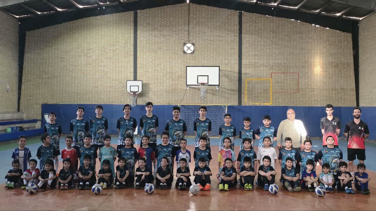 اکادمی فوتسال شاهین ری دیلمان
