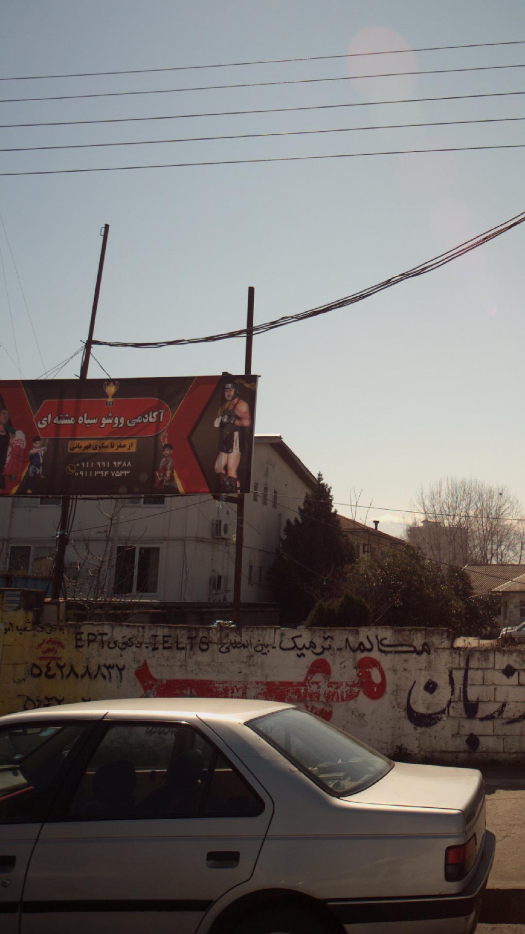 آکادمی ووشو سیاه مشته ای
