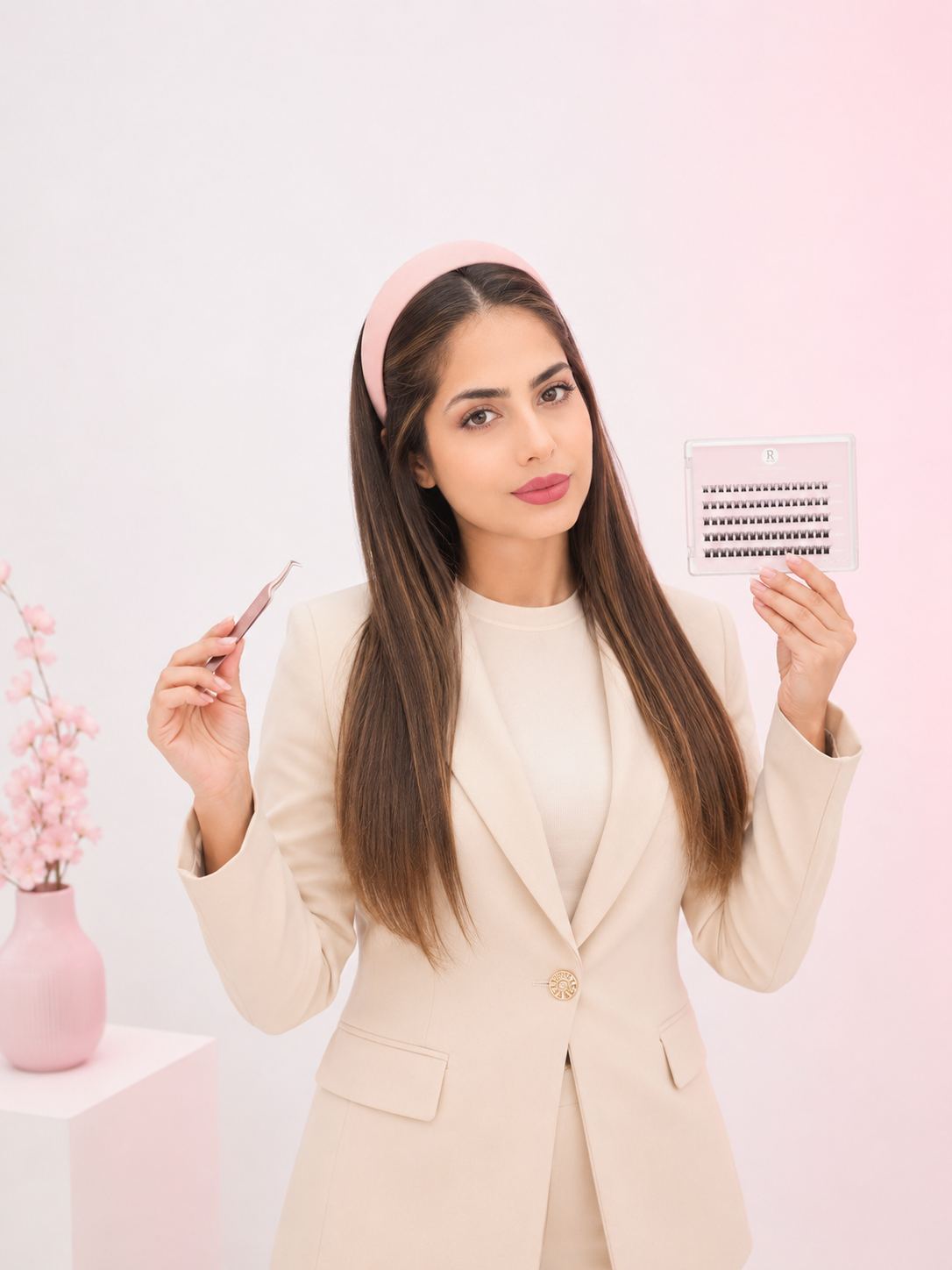 اکستنشن مژه و لیفت و لمینیت مژه و ابرو