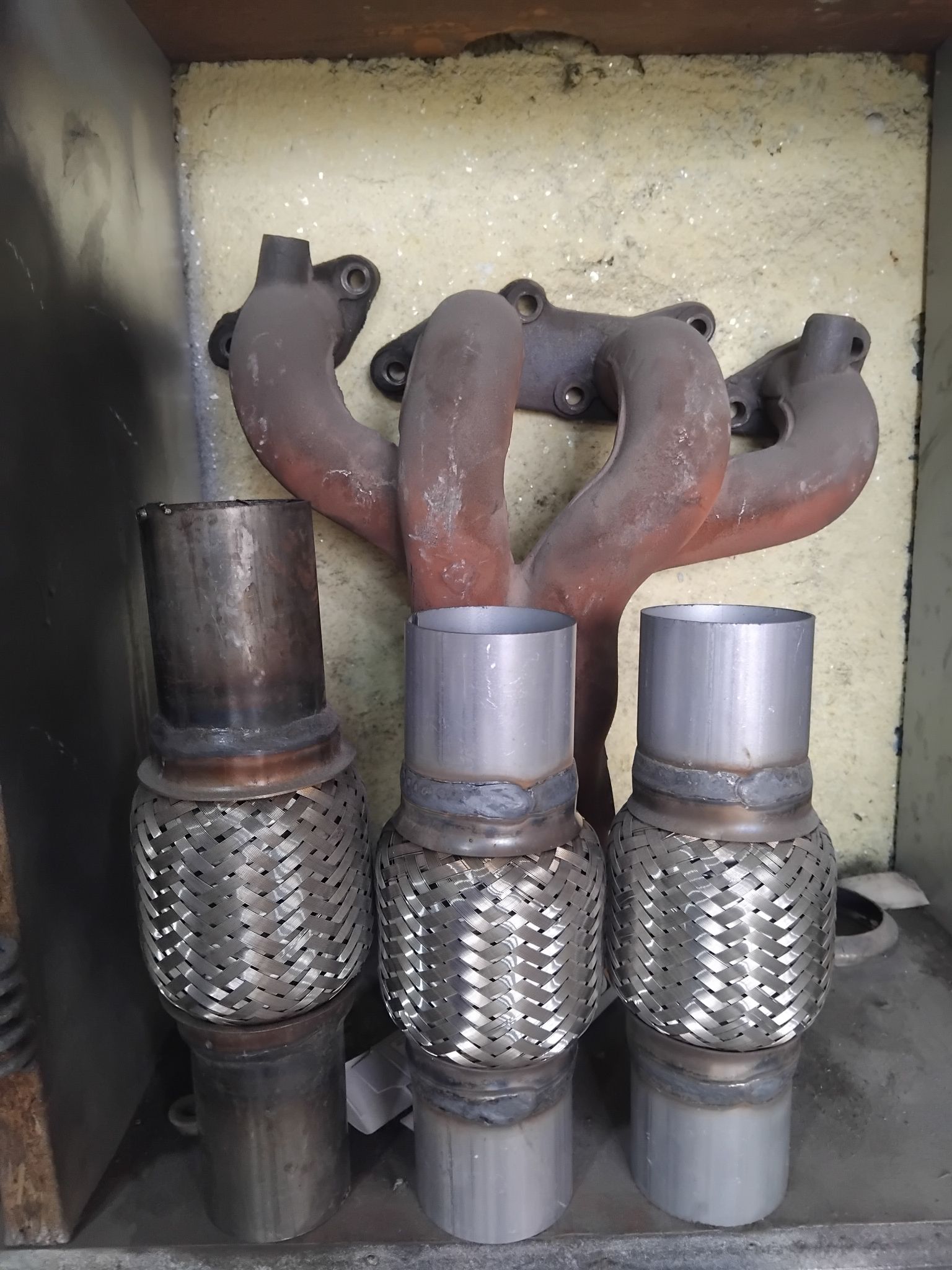 اگزوز‌سازی
