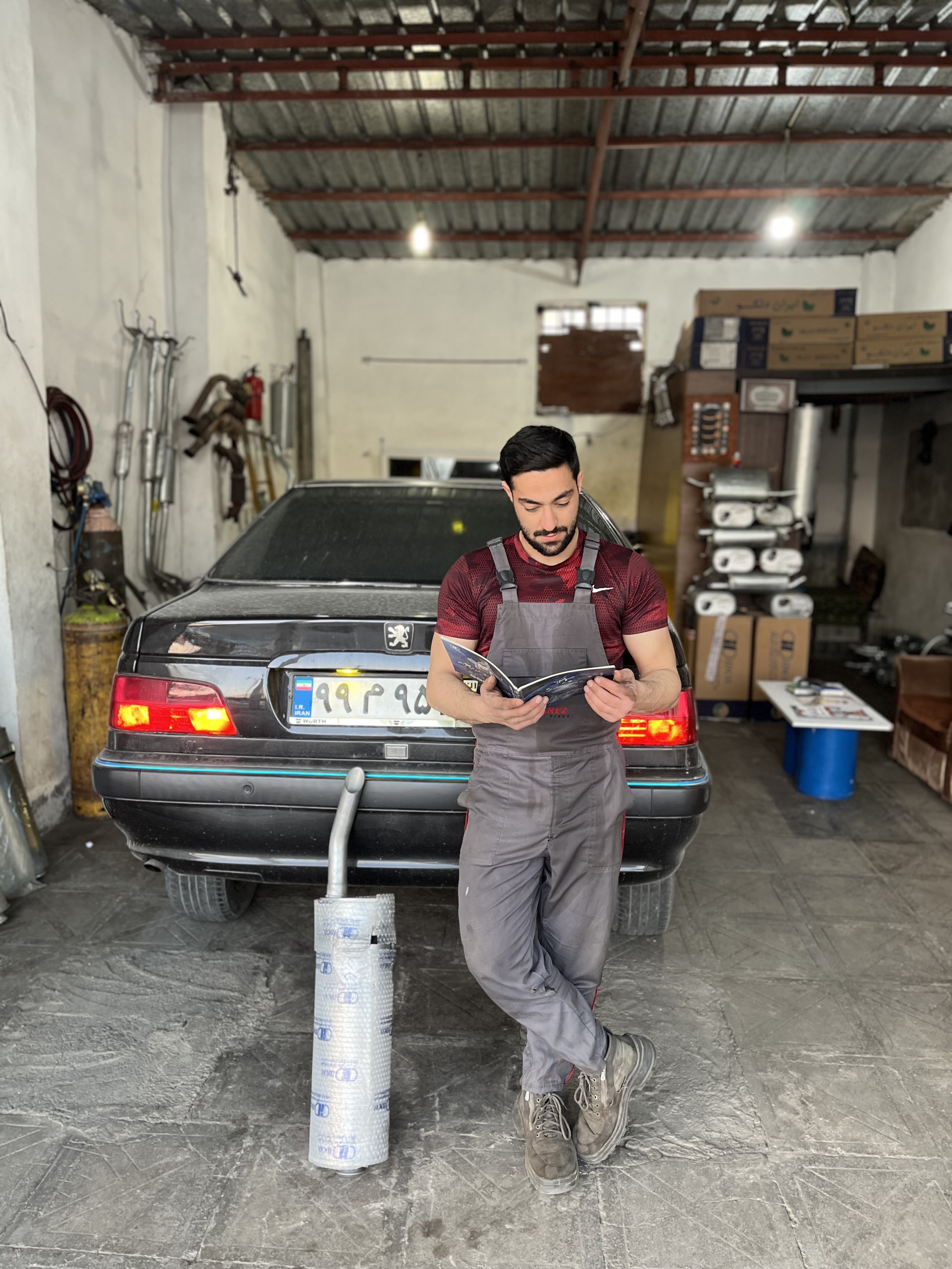 اگزوز سازی قائم