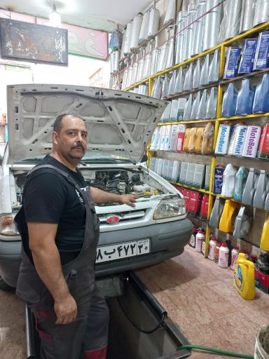 اگزوزسازی و تعویض روغن مرتضی
