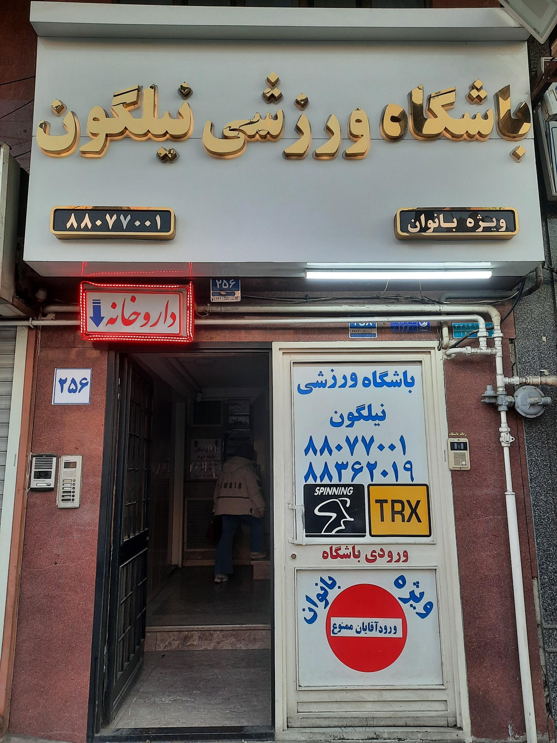 ایکس بادی تیارا (شهرک غرب)