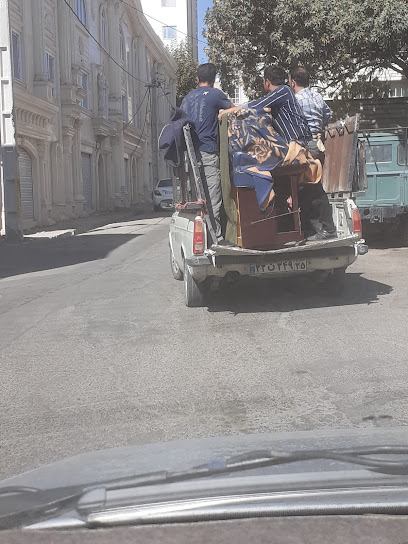 باربری زنجان اتوبار سهروردی