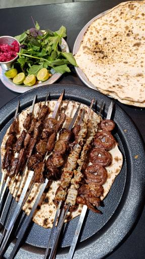 باربیکیو بغدادی
