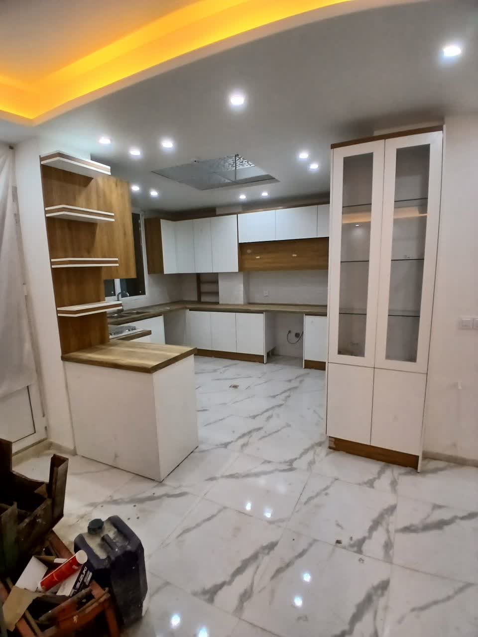 بازسازی ساختمان نوین پردیس