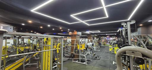 باشگاه بدنسازی آرشاوین ویژه آقایان