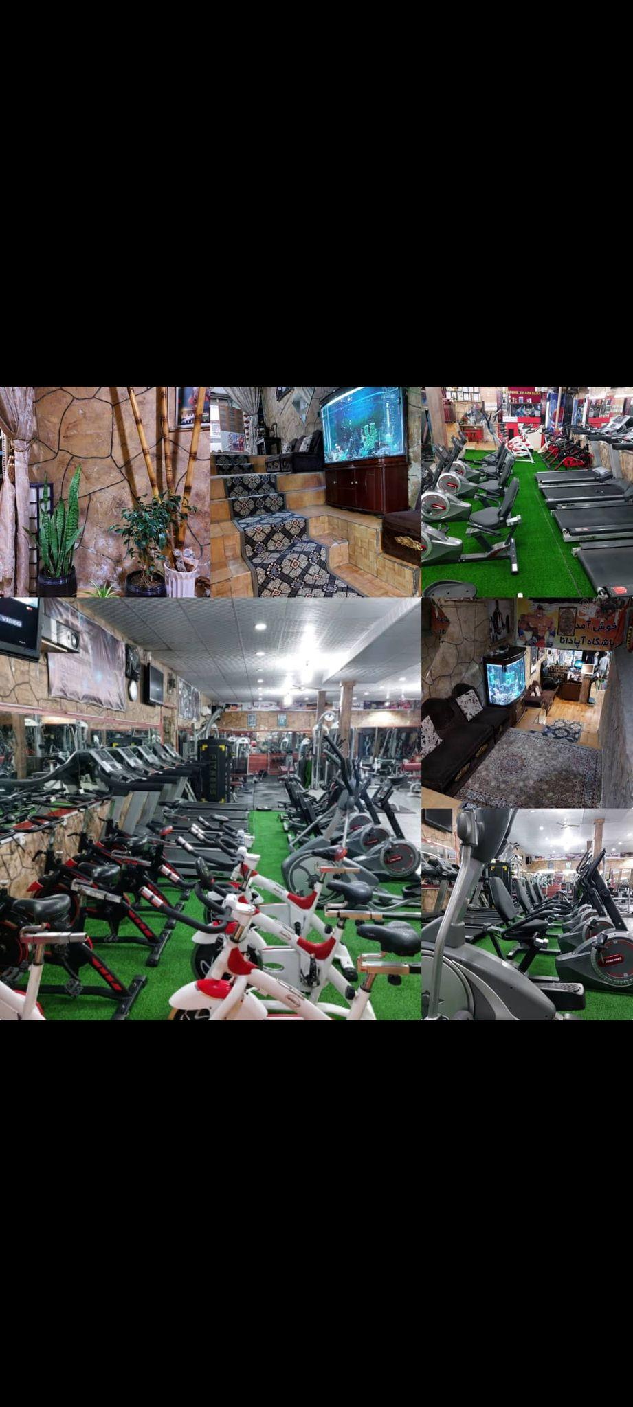 باشگاه بدنسازی آپادانا