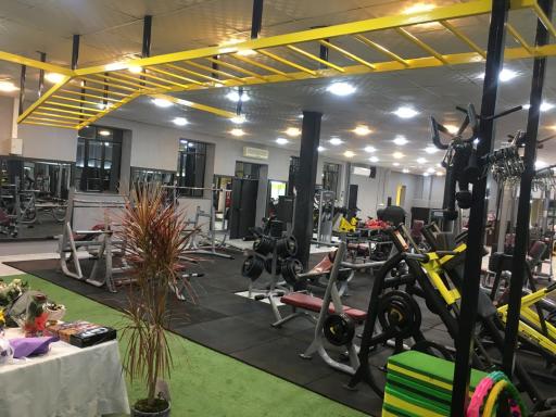 باشگاه بدنسازی اکسیژن