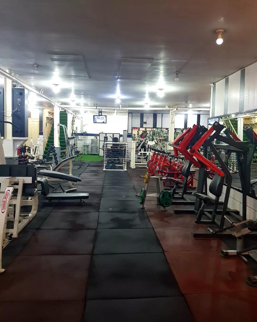 باشگاه بدنسازی ضربان (ویژه بانوان)