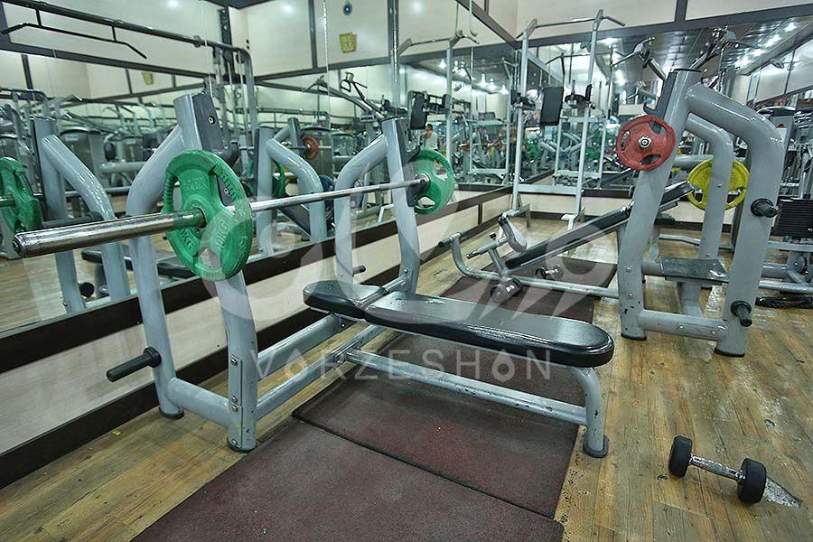 باشگاه بدنسازی قاسمی