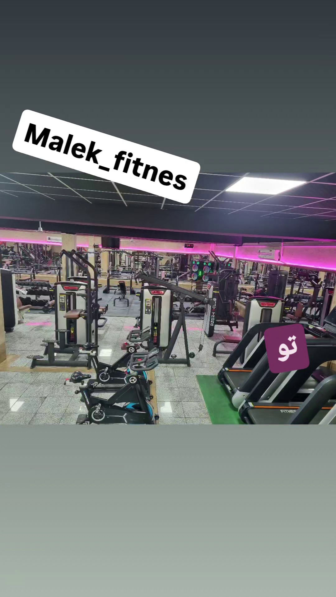 باشگاه بدنسازی مالک