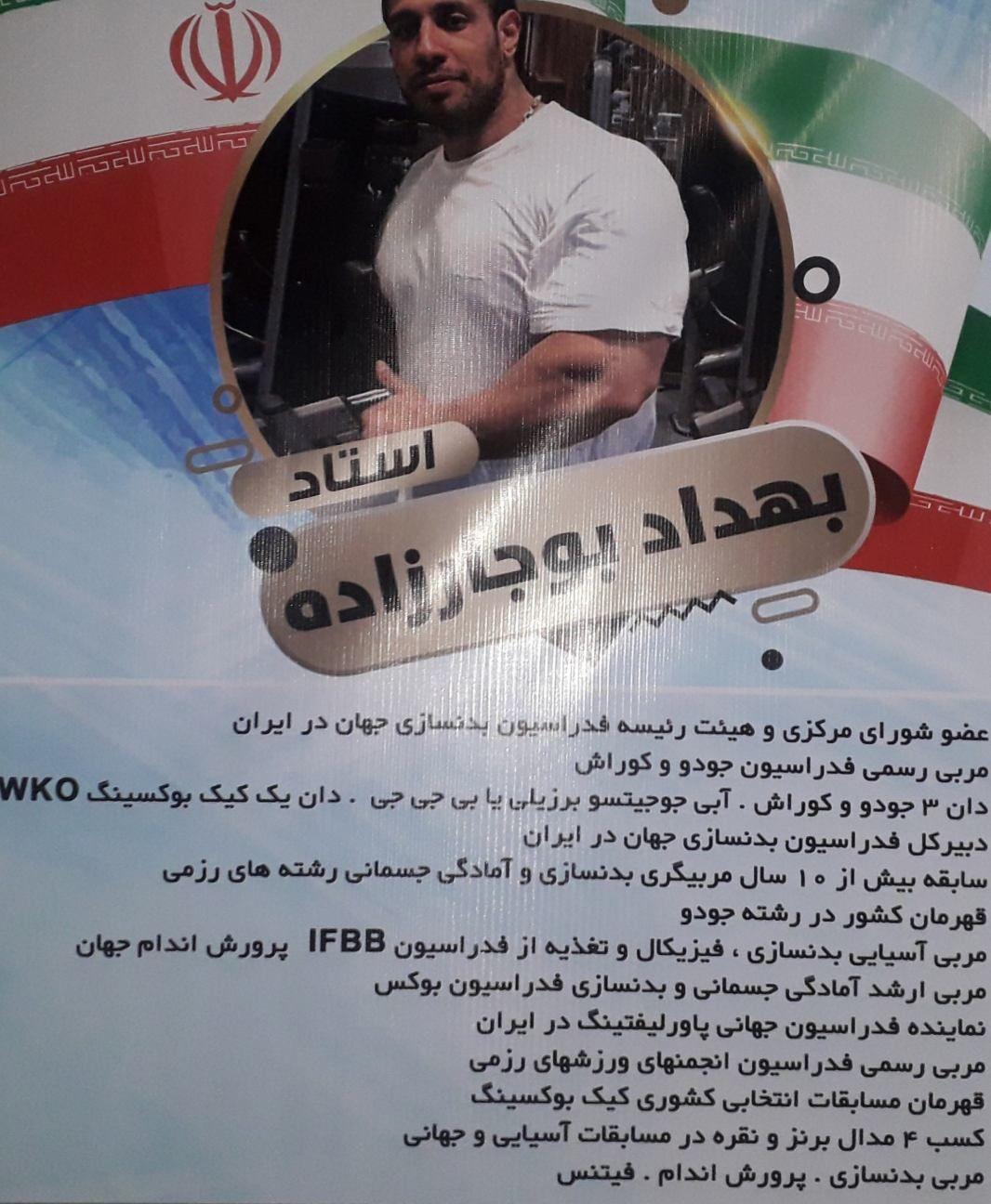 باشگاه بدنسازی و رزمی پانی سان اکادمی هرمان