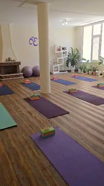 باشگاه تخصصی یوگا حوا