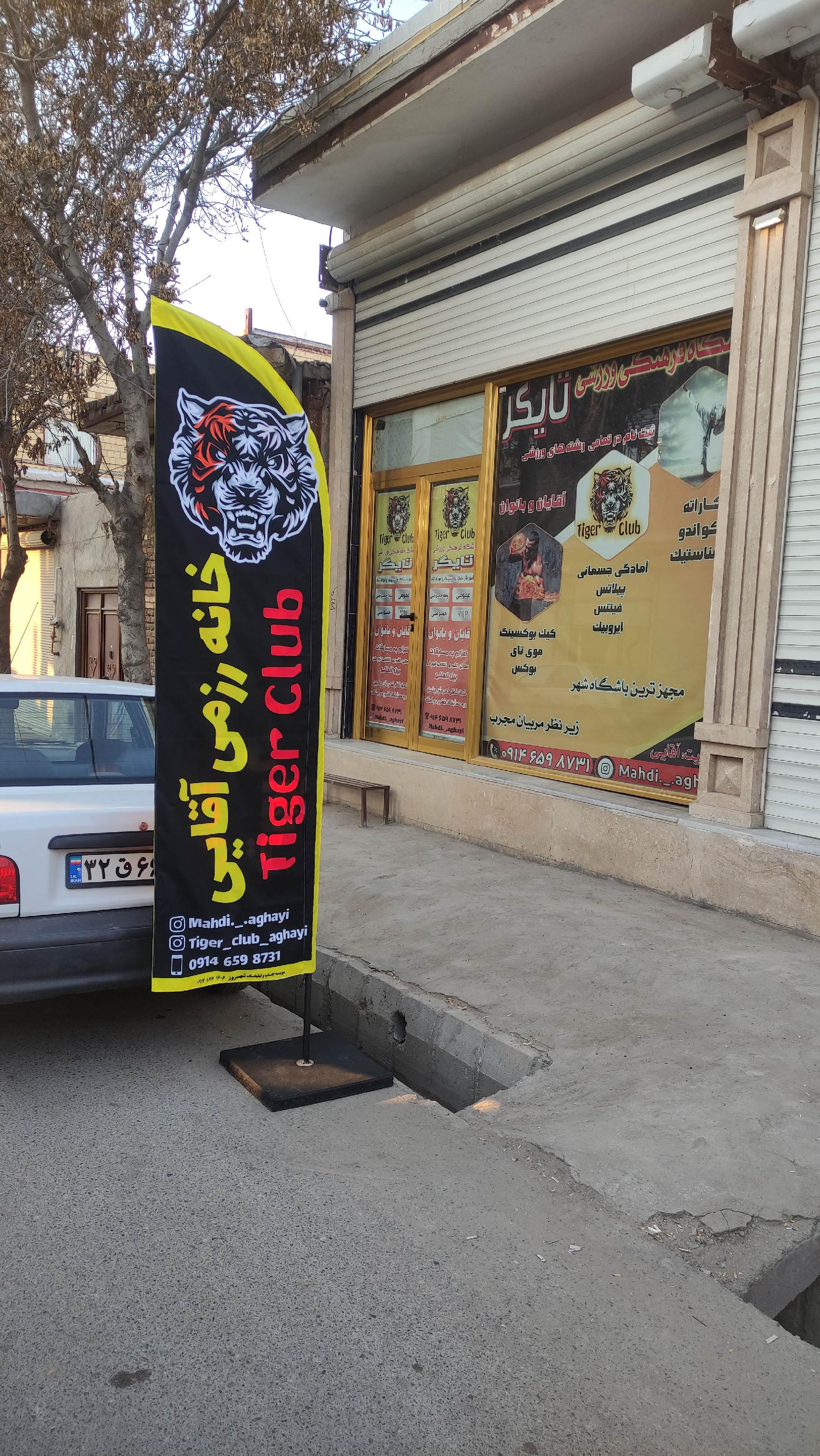 باشگاه خانه رزمی آقایی