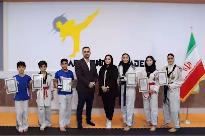 باشگاه رزمی آکادمی تکواندو آس