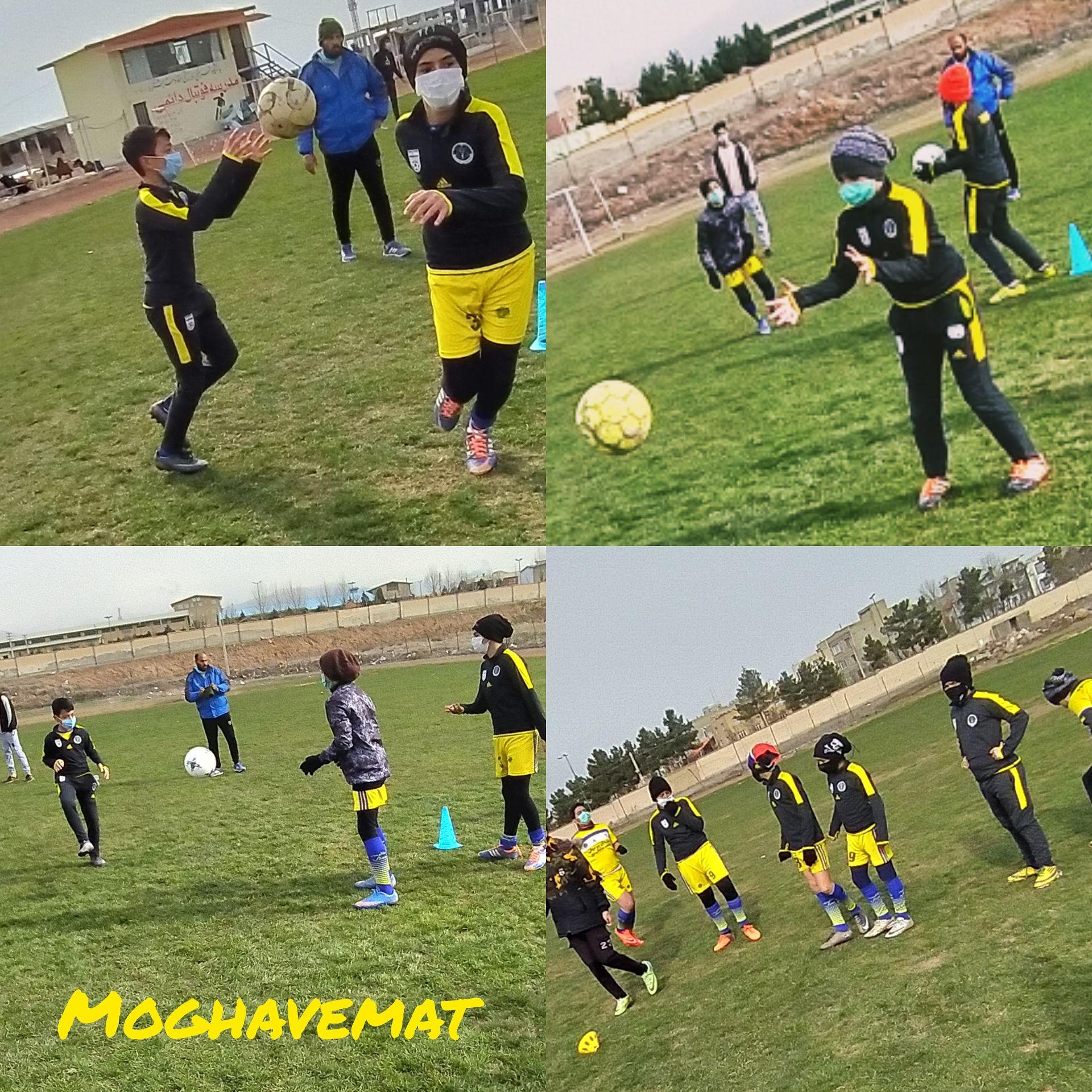 باشگاه و مدرسه فوتبال مقاومت هشتگرد