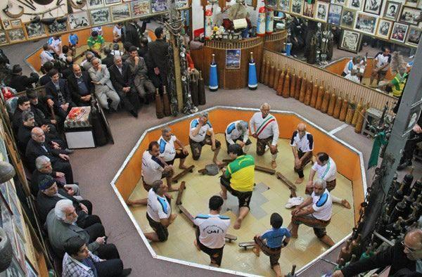 باشگاه ورزش باستانی آهن زورخانه آهن