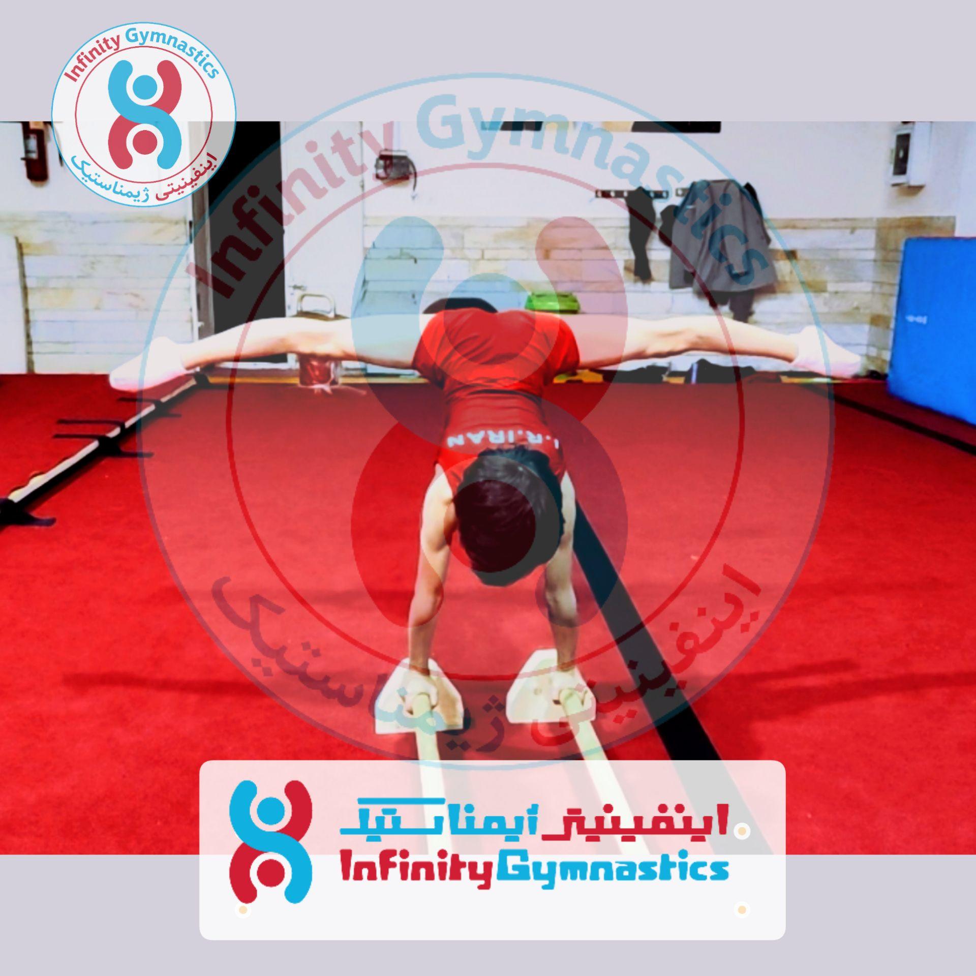باشگاه ژیمناستیک فرهنگ آموزش و پرورش و اینفینیتی ژیمناستیک