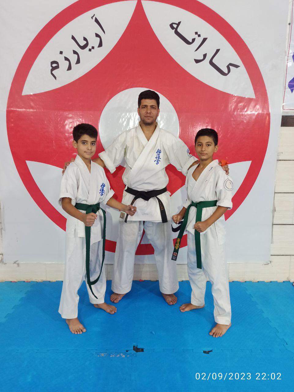 باشگاه کاراته آریارزم
