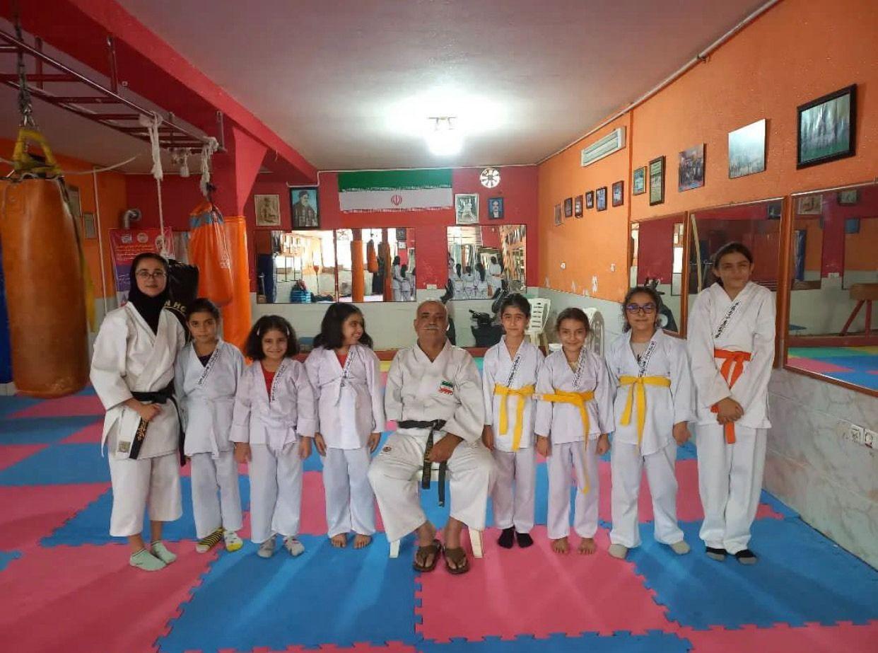 باشگاه کاراته هدف