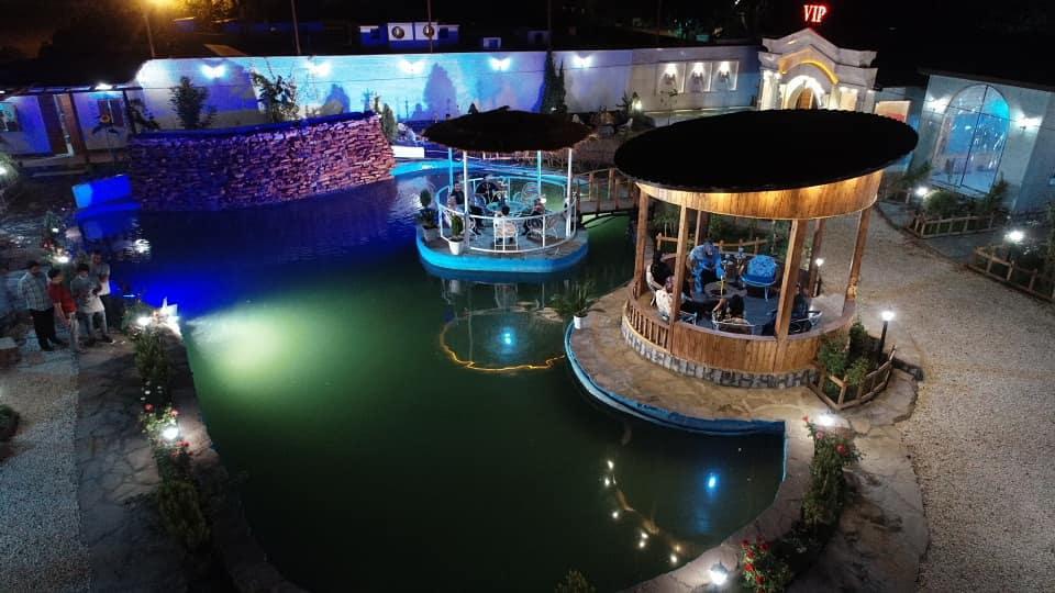 باغ رستوران آیلند