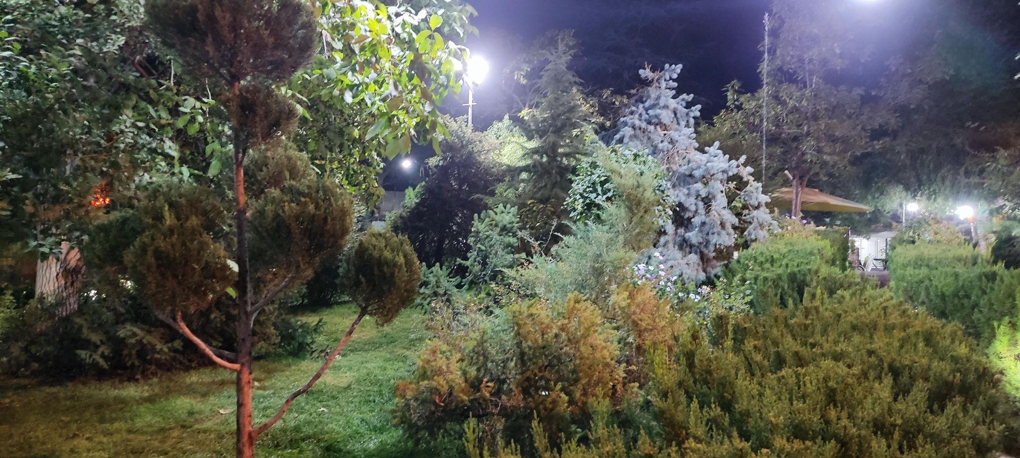 باغ رستوران باران