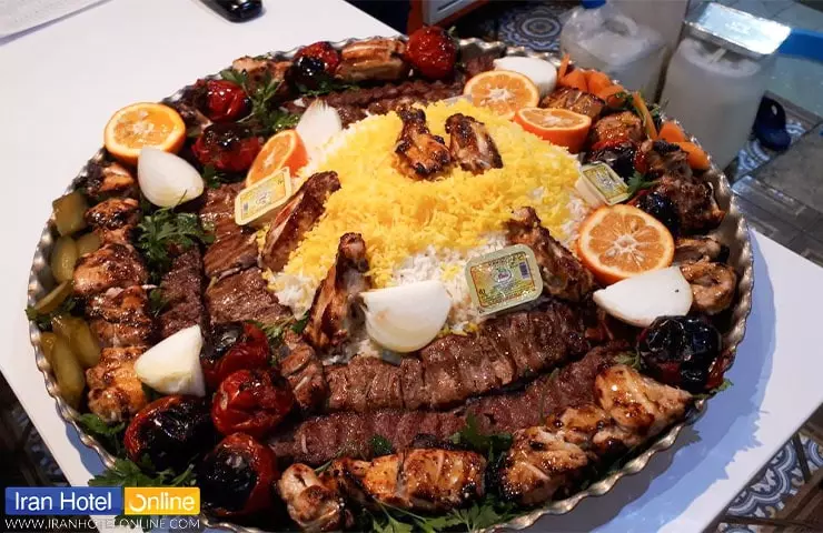 باغ رستوران باغچه خان