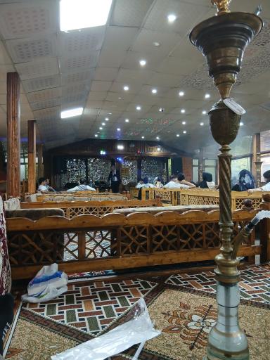 باغ رستوران بامیک(باربد)
