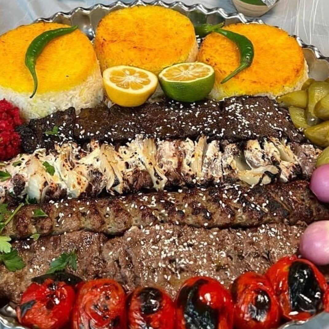 باغ رستوران بهشتی