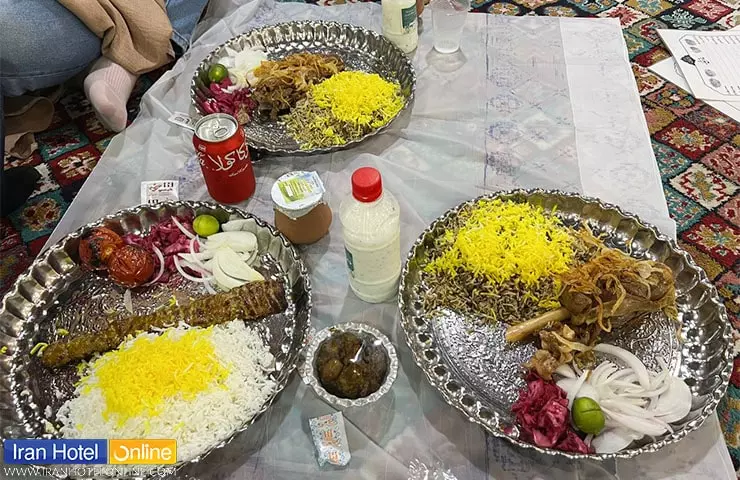 باغ رستوران سنتی بهشت