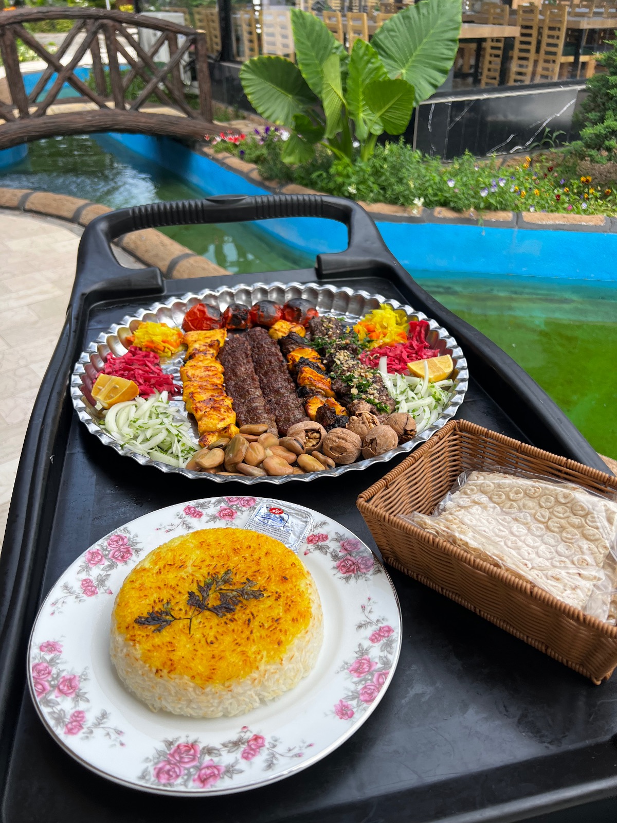 باغ رستوران ملکان