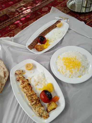 باغ رستوران نقش جهان
