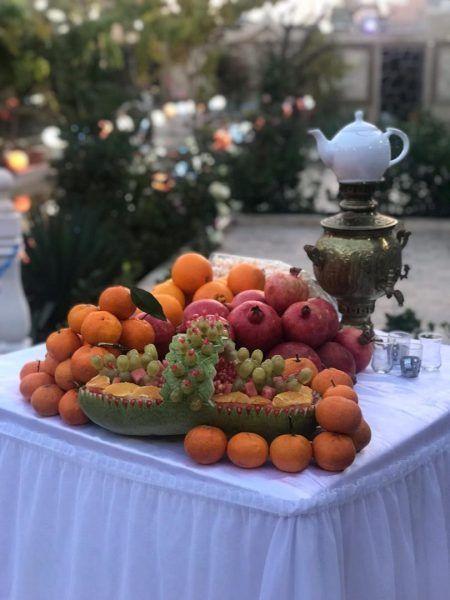 باغ رستوران و سفره خانه سنتی حاجی احمدی