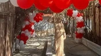 باغچه رستوران زیتون فیروز بهرام