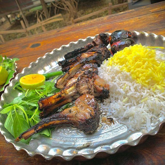 باغچه رستوران ماسوله