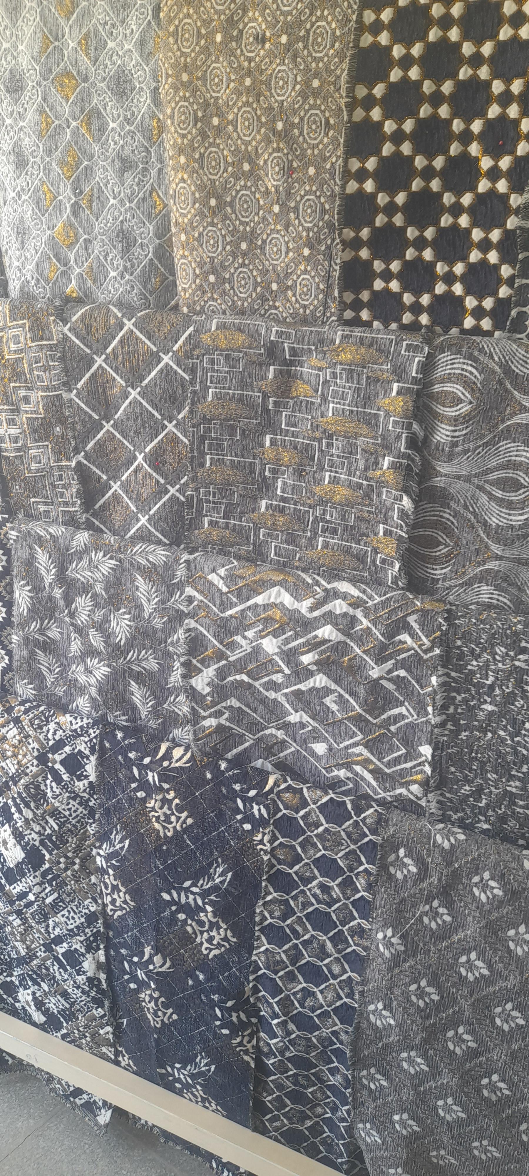 بافندگی صدف یزد تولید انواع پارچه تشکی