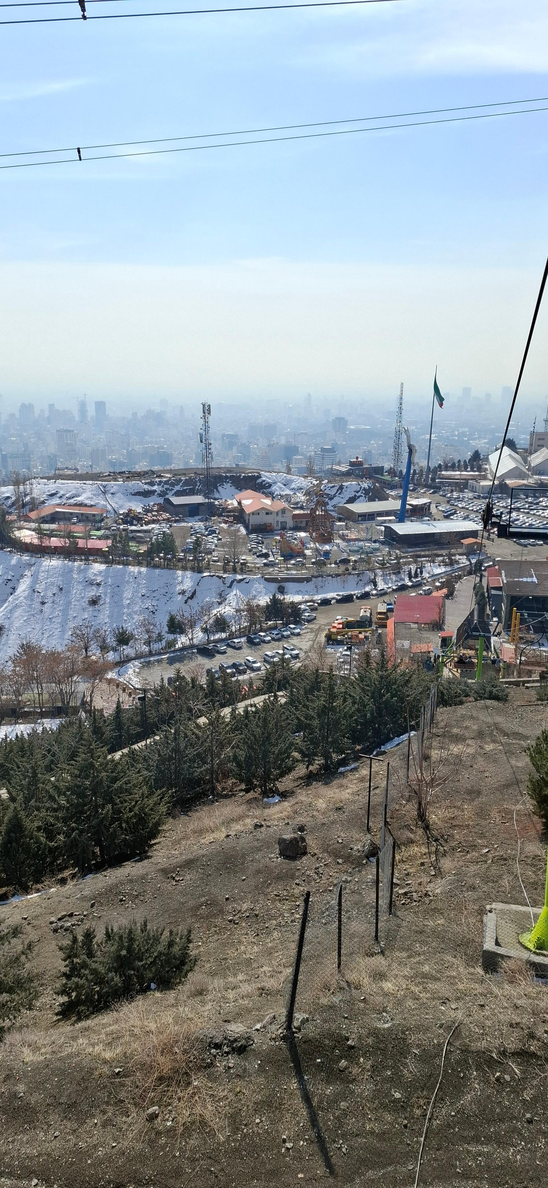 بانجی جامپینگ توچال