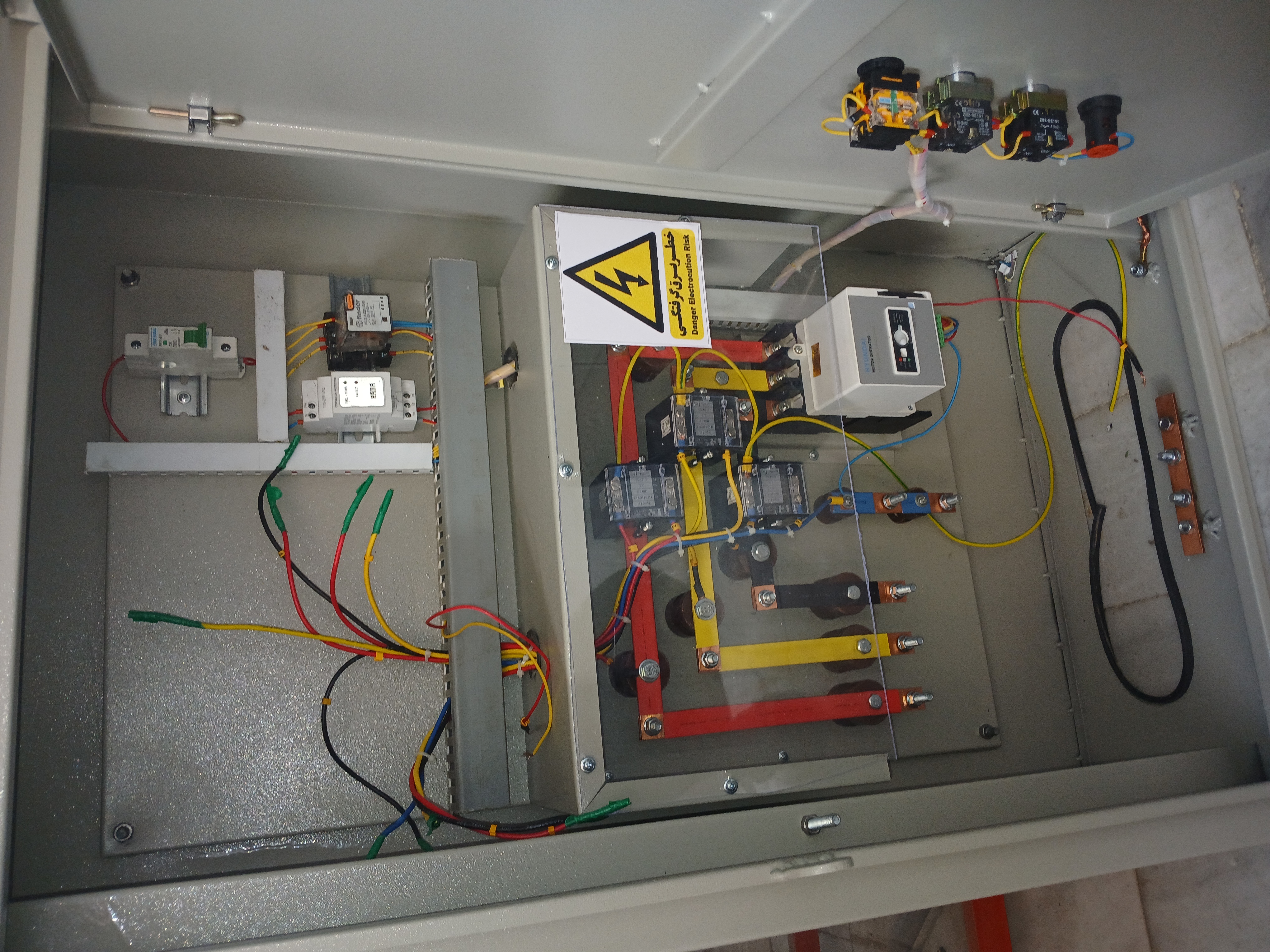 برق صنعتی و plc شرکت فیدار تابان پارس