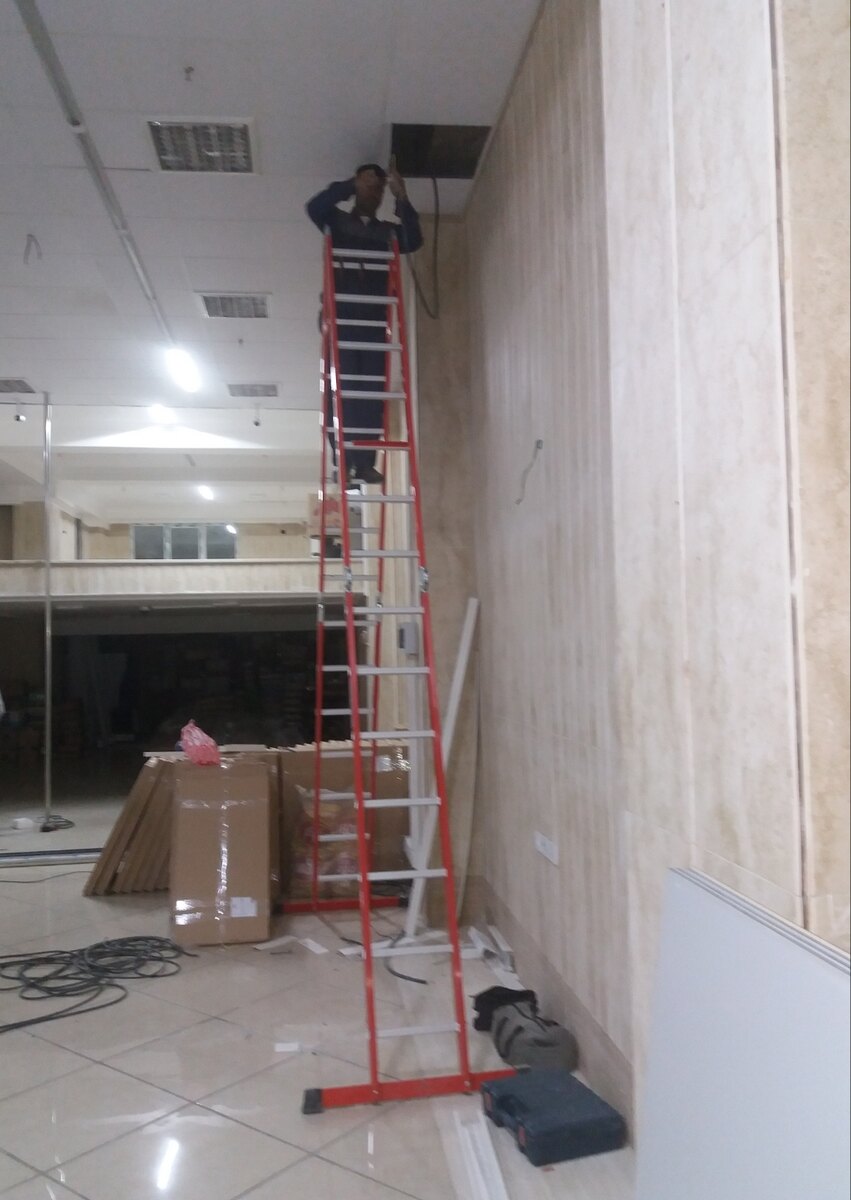 برقکار و تاسیسات الکتریکی اسماعیل ذبیحی
