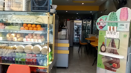 بستنی آبمیوه خش