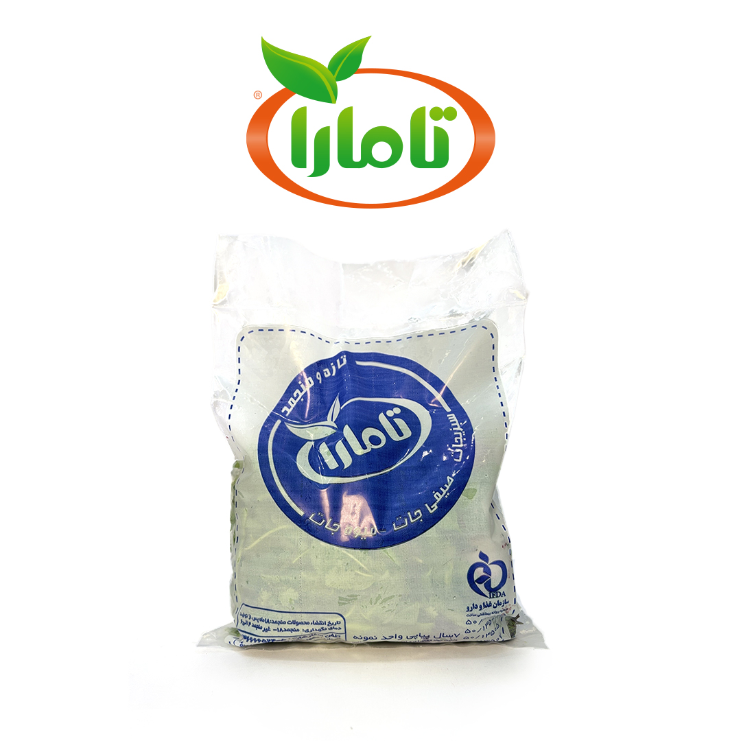 بسته بندی سالاد، سبزی ومیوه منجمد تامارا