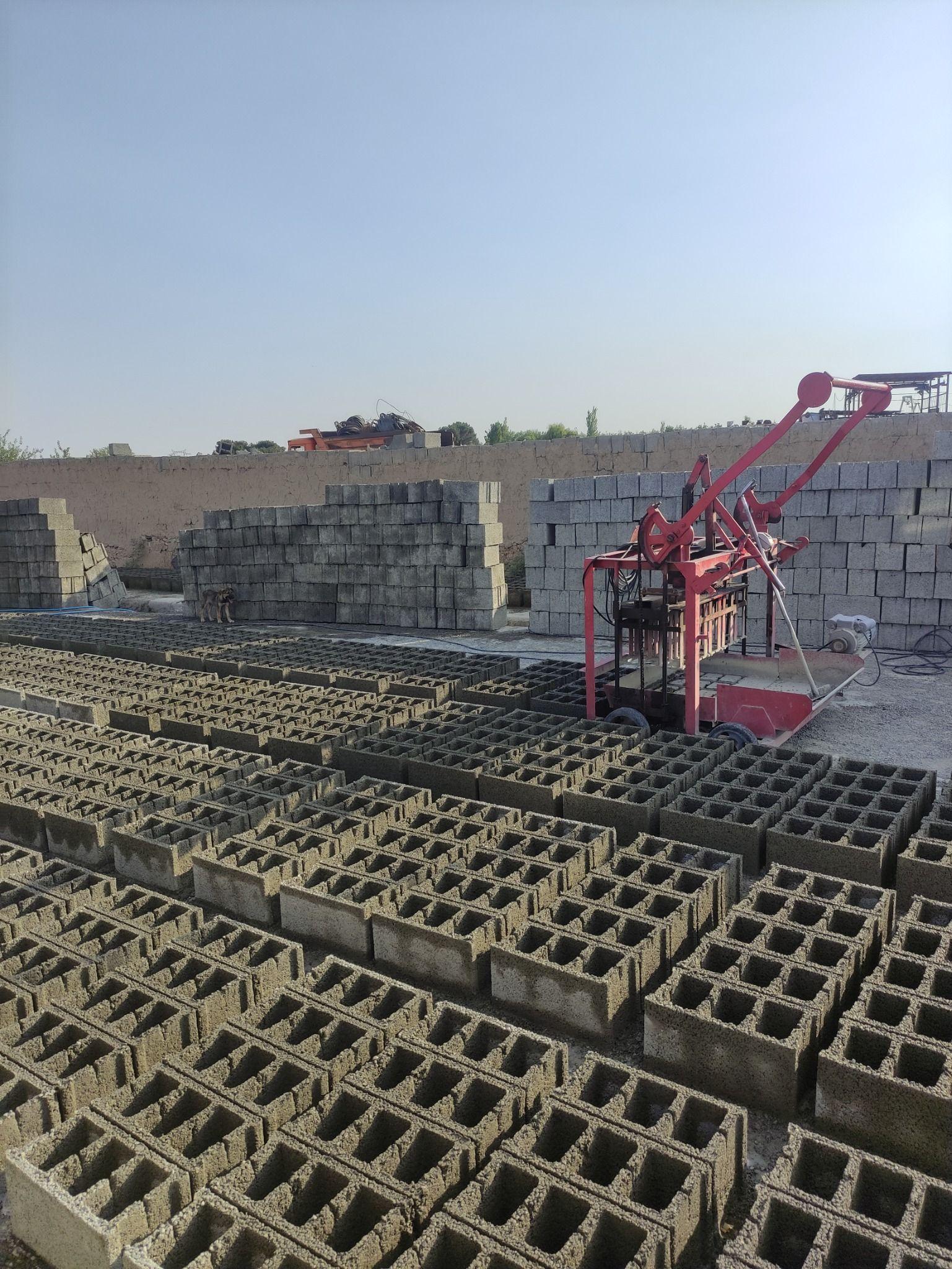 بلوک زنی ده عباس