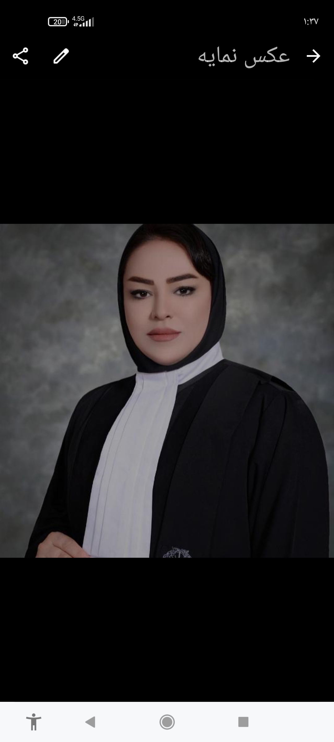 بهترین وکیل در تبریز ساره ظهیری